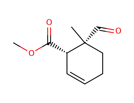 1-methyl-2-(methoxycarbonyl)-3-cyclohexen-1-carboxaldehyde