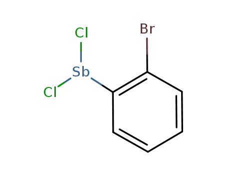 2-BrC<sub>6</sub>H<sub>5</sub>SbCl<sub>2</sub>