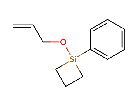1-allyloxy-1-phenylsilacyclobutane