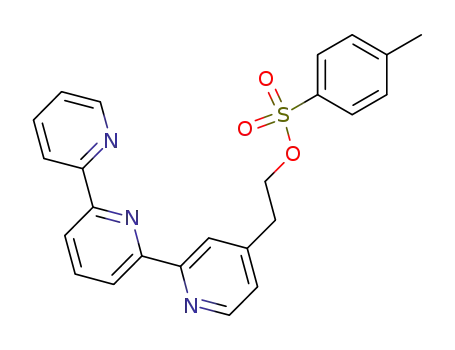 4-(2-((p-tolylsulfonyl)oxy)ethyl)-2,2':6',2''-terpyridinyl