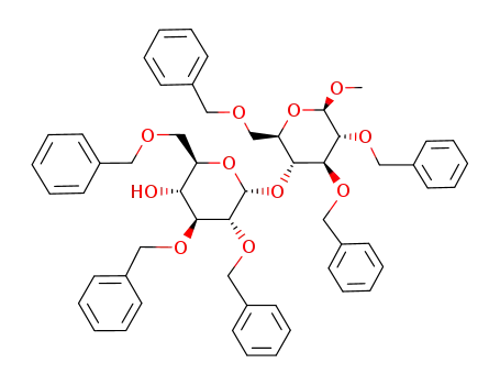 Methyl 2,3,6,2',3',6'-hexa-O-benzyl-β-D-maltoside