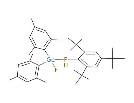(dimesityl)fluorogermyl(2,4,6-butylphenyl)phosphine