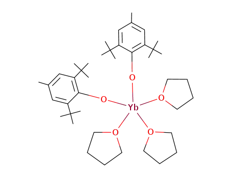 Yb(2,6-di-tert-butyl-4-methylphenolate)2(THF)3
