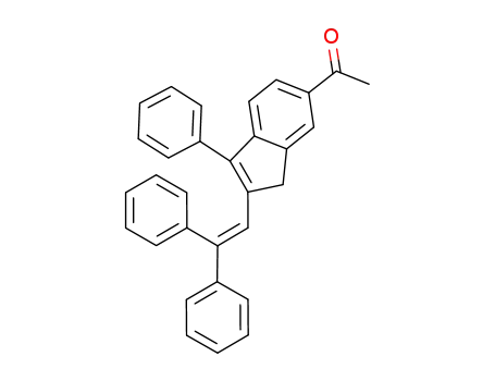 C<sub>31</sub>H<sub>24</sub>O