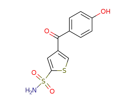 4-(4-Hydroxybenzoyl)-2-thiophenesulfonamide