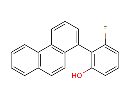 1-(2-fluoro-6-hydroxyphenyl)phenanthrene