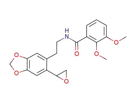 C<sub>20</sub>H<sub>21</sub>NO<sub>6</sub>