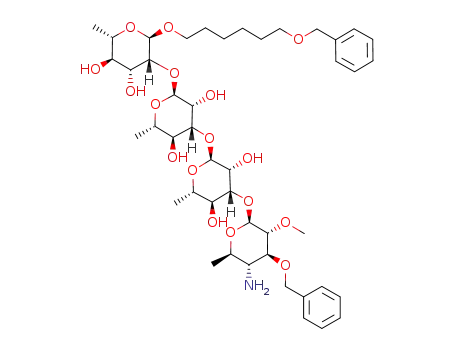 Molecular Structure of 1040140-55-3 (C<sub>45</sub>H<sub>69</sub>NO<sub>17</sub>)