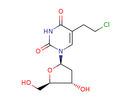 5-(2-Chloroethyl)-2′-deoxyuridine