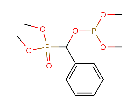 α-(dimethoxyphosphinyl)benzyl dimethyl phosphite