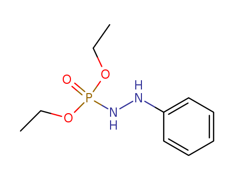 Phosphorohydrazidicacid, 2-phenyl-, diethyl ester (6CI,8CI,9CI)