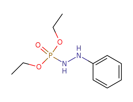 Molecular Structure of 6629-49-8 (Phosphorohydrazidicacid, 2-phenyl-, diethyl ester (6CI,8CI,9CI))