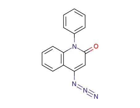 2(1H)-Quinolinone, 4-azido-1-phenyl-
