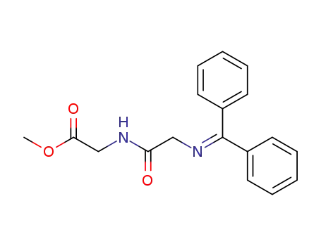 methyl N-<N-(diphenylmethylene)glycyl>glycinate