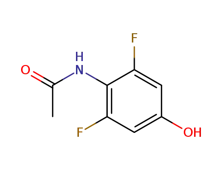 Acetamide,  N-(2,6-difluoro-4-hydroxyphenyl)-
