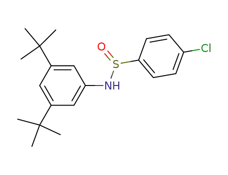 N-(4-Chlorophenylsulfinyl)-3,5-di-t-butylaniline