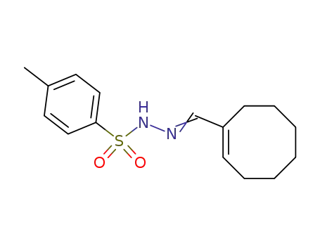 cyclooctene-1-carboxaldehyde tosylhydrazone