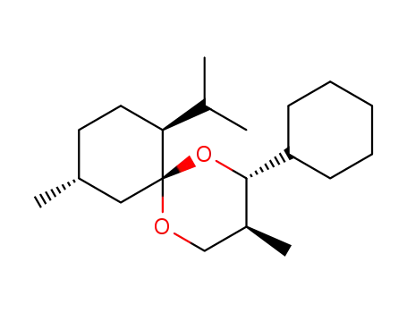 (2R,3S,6S,7S,10R)-2-Cyclohexyl-7-isopropyl-3,10-dimethyl-1,5-dioxa-spiro[5.5]undecane