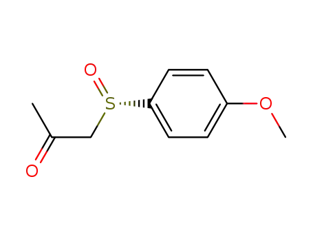 (S)-1-(p-methoxyphenylsulfinyl)-2-propanone