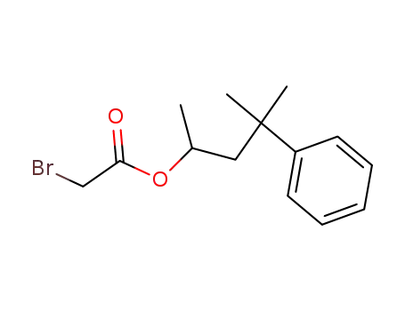 Acetic acid, bromo-, 1,3-dimethyl-3-phenylbutyl ester