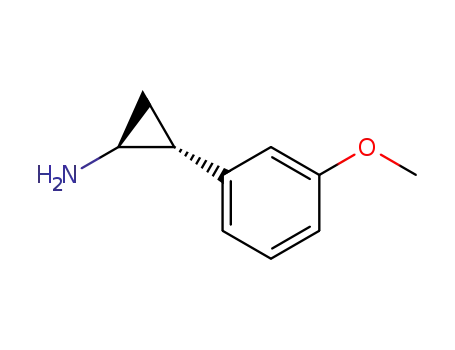(1S,2R)-2-(3-Methoxy-phenyl)-cyclopropylamine