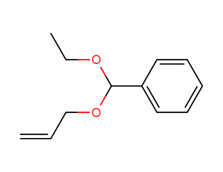 Molecular Structure of 111160-13-5 (Benzene, [ethoxy(2-propenyloxy)methyl]-)