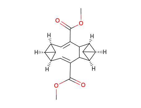 dimethyl 1,2,3,3a,6,7,8,10a-octahydro-1,2,3:6,7,8-dimethenocyclopentacyclononene-4,10-dicarboxylate