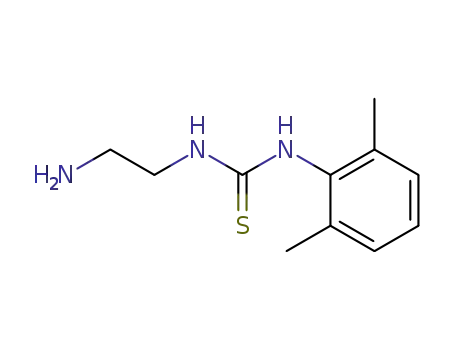Molecular Structure of 59312-35-5 (Thiourea, N-(2-aminoethyl)-N'-(2,6-dimethylphenyl)-)
