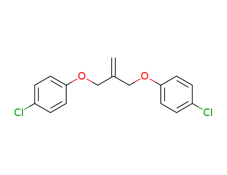 Benzene,1,1'-[(2-methylene-1,3-propanediyl)bis(oxy)]bis[4-chloro- (9CI) cas  1522-96-9