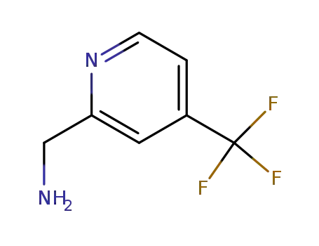 C- (4- 트리 플루오로 메틸 - 피리딘 -2- 일) - 메틸 아민