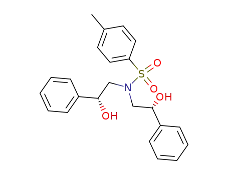 N,N-bis<(R)-1-hydroxy-1-phenylethan-2-yl>-p-toluenesulfonamide