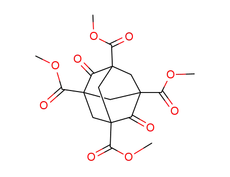 (1r,3r,5r,7r)-tetraMethyl 2,6-dioxoadaMantane-1,3,5,7-tetracarboxylate
