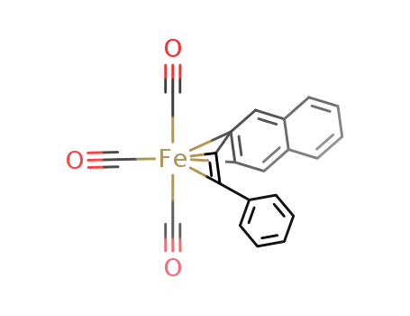tricarbonyl(η4-2-styrylnaphthalene)iron