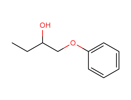 Molecular Structure of 4317-72-0 (2-Butanol, 1-phenoxy-)