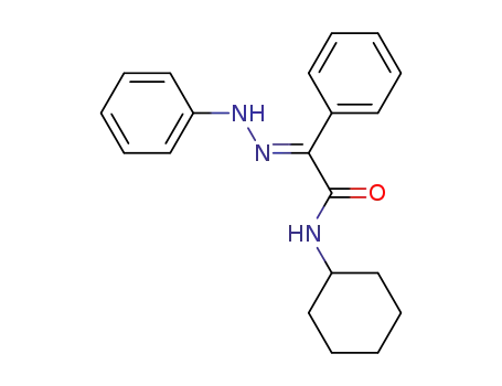N-Cyclohexyl-2-phenyl-2-(phenyl-hydrazono)-acetamide