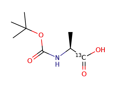 N-(TERT-부톡시카르보닐)-L-알라닌-1-13C