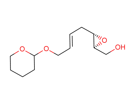 {(2S,3S)-3-[(E)-4-(Tetrahydro-pyran-2-yloxy)-but-2-enyl]-oxiranyl}-methanol