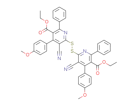 C<sub>44</sub>H<sub>34</sub>N<sub>4</sub>O<sub>6</sub>S<sub>2</sub>