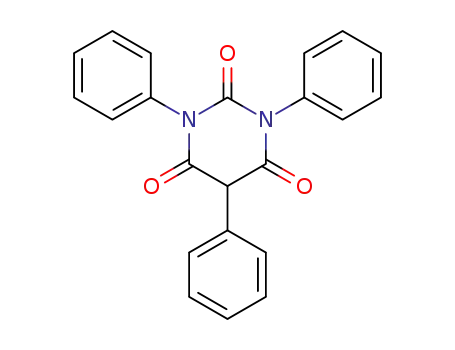 Molecular Structure of 5167-31-7 (1,3,5-Triphenylbarbituric acid)