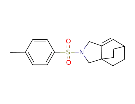 3-tosyl-3-azatricyclo[5.2.2.0<sup>1,5</sup>]undec-5-ene