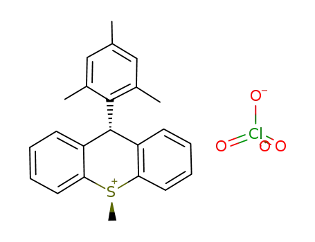 9H-Thioxanthenium, 10-methyl-9-(2,4,6-trimethylphenyl)-, trans-,perchlorate