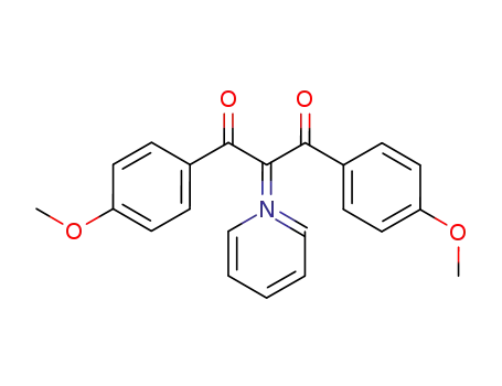 Pyridinium-bis(4-methoxybenzoyl)methanid