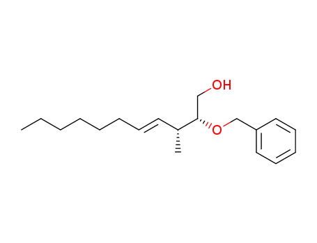 (E)-(2R,3R)-2-Benzyloxy-3-methyl-undec-4-en-1-ol