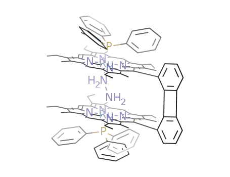 Ru2DPB(triphenylphosphine)2(μ-hydrazine)