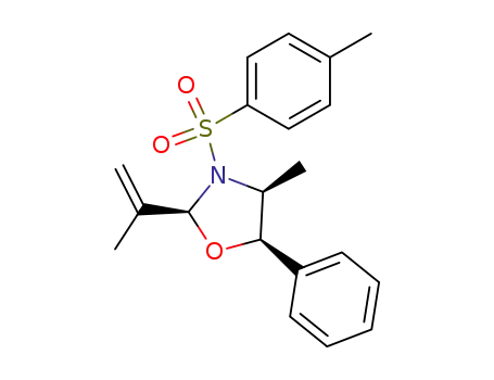 (2S,4S,5R)-2-isopropenyl-4-methyl-5-phenyl-3-(toluene-4'-sulfonyl)-oxazolidine