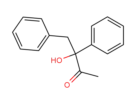 Molecular Structure of 69262-53-9 (2-Butanone, 3-hydroxy-3,4-diphenyl-)
