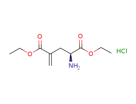 L-Glutamic acid, 4-methylene-, diethyl ester, hydrochloride