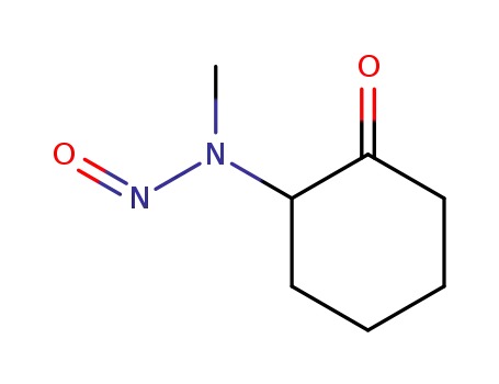 N-Methyl-N-(2-oxocyclohexyl)nitrous amide