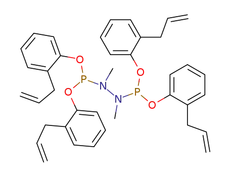 ((CH<sub>2</sub>CHCH<sub>2</sub>C<sub>6</sub>H<sub>4</sub>O)2PN(CH<sub>3</sub>))2