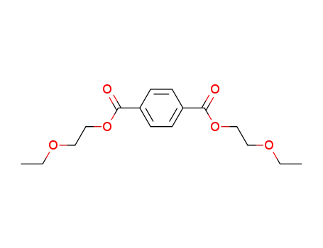 Molecular Structure of 32651-36-8 (1,4-Benzenedicarboxylic acid, bis(2-ethoxyethyl) ester)